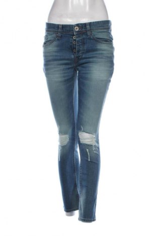Дамски дънки River Island, Размер M, Цвят Син, Цена 41,04 лв.