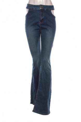 Blugi de femei SHEIN, Mărime S, Culoare Albastru, Preț 36,99 Lei