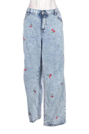 Dámske džínsy  SHEIN, Veľkosť XXL, Farba Modrá, Cena  17,95 €