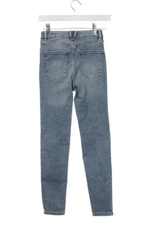 Dámske džínsy  Sinsay, Veľkosť XS, Farba Modrá, Cena  14,77 €