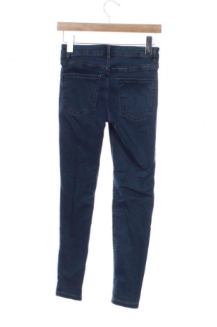 Dámske džínsy  Sinsay, Veľkosť XS, Farba Modrá, Cena  14,91 €