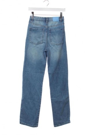 Blugi de femei Sinsay, Mărime XS, Culoare Albastru, Preț 76,00 Lei