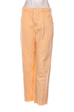 Damen Jeans Sinsay, Größe M, Farbe Orange, Preis 21,60 €