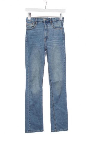 Blugi de femei Stradivarius, Mărime XXS, Culoare Albastru, Preț 76,00 Lei