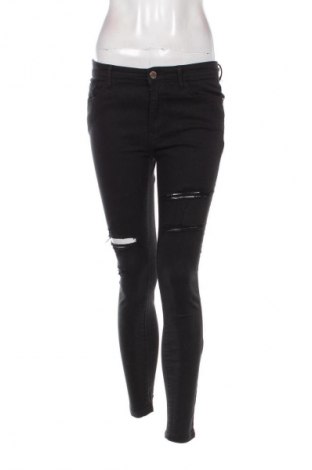 Blugi de femei Stradivarius, Mărime M, Culoare Negru, Preț 76,32 Lei