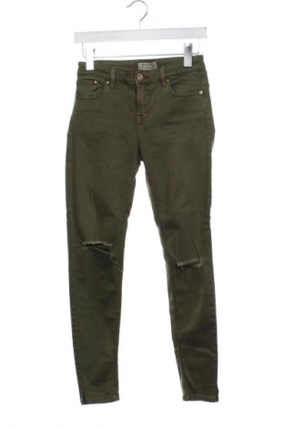Damen Jeans Stradivarius, Größe XS, Farbe Grün, Preis 14,83 €