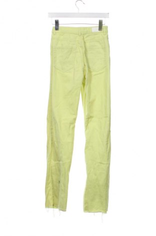 Dámske džínsy  Terranova, Veľkosť S, Farba Zelená, Cena  14,83 €