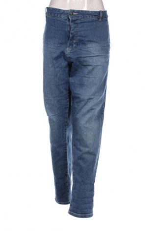 Blugi de femei Terranova, Mărime 5XL, Culoare Albastru, Preț 115,79 Lei