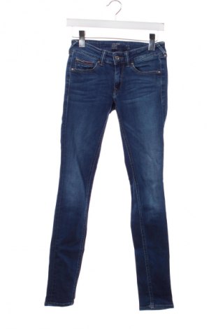 Damskie jeansy Tommy Hilfiger, Rozmiar S, Kolor Niebieski, Cena 268,99 zł