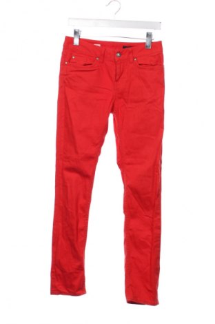 Damskie jeansy Tommy Hilfiger, Rozmiar S, Kolor Czerwony, Cena 268,99 zł
