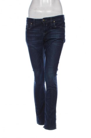 Blugi de femei Topshop, Mărime M, Culoare Albastru, Preț 107,89 Lei
