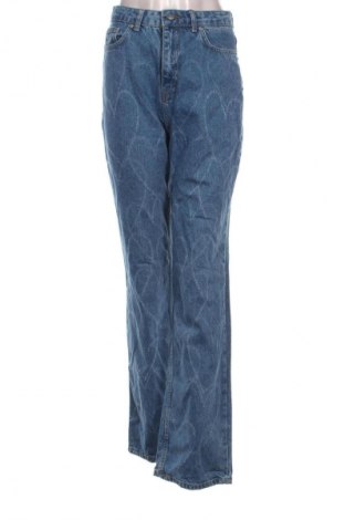 Damskie jeansy Trendyol, Rozmiar S, Kolor Niebieski, Cena 92,99 zł