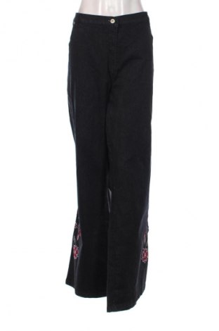 Damen Jeans Ulla Popken, Größe 5XL, Farbe Blau, Preis € 45,99