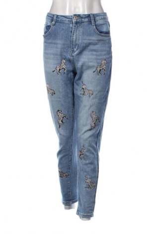 Damen Jeans Unbranded, Größe M, Farbe Blau, Preis € 14,83