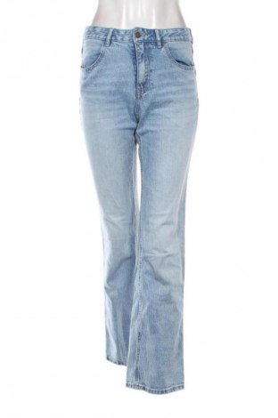 Blugi de femei Stradivarius, Mărime S, Culoare Albastru, Preț 158,99 Lei
