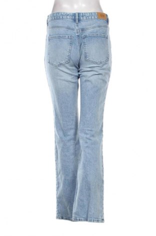 Blugi de femei Stradivarius, Mărime S, Culoare Albastru, Preț 158,99 Lei