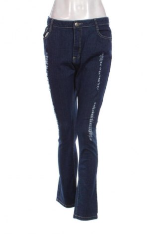 Dámske džínsy  Unbranded, Veľkosť XXL, Farba Modrá, Cena  14,77 €
