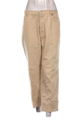 Női farmernadrág Unbranded, Méret XL, Szín Bézs, Ár 5 776 Ft