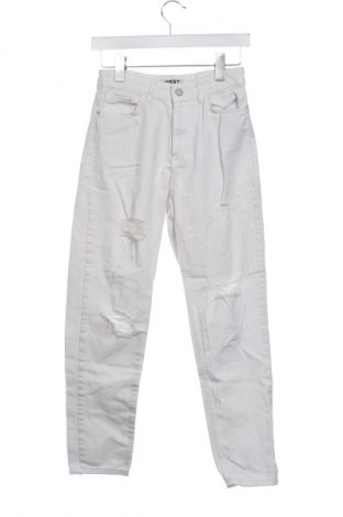 Γυναικείο Τζίν Unbranded, Μέγεθος XS, Χρώμα Λευκό, Τιμή 14,83 €