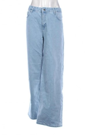 Damskie jeansy Unbranded, Rozmiar XL, Kolor Niebieski, Cena 66,65 zł