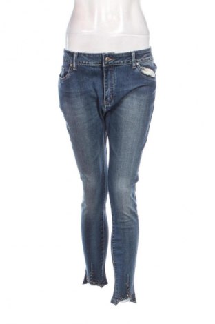 Γυναικείο Τζίν Unbranded, Μέγεθος XL, Χρώμα Μπλέ, Τιμή 14,83 €