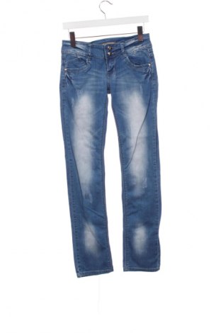 Damskie jeansy Unbranded, Rozmiar M, Kolor Niebieski, Cena 66,67 zł