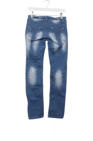 Damskie jeansy Unbranded, Rozmiar M, Kolor Niebieski, Cena 66,67 zł