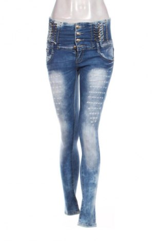 Blugi de femei Unbranded, Mărime S, Culoare Albastru, Preț 76,32 Lei