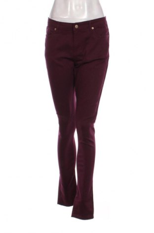 Damskie jeansy Unbranded, Rozmiar XL, Kolor Czerwony, Cena 43,99 zł