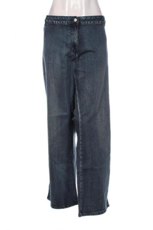 Damskie jeansy Unbranded, Rozmiar 5XL, Kolor Niebieski, Cena 95,99 zł