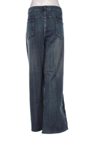 Damskie jeansy Unbranded, Rozmiar 5XL, Kolor Niebieski, Cena 95,99 zł