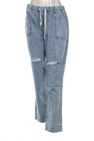 Damen Jeans Unbranded, Größe L, Farbe Blau, Preis € 14,99