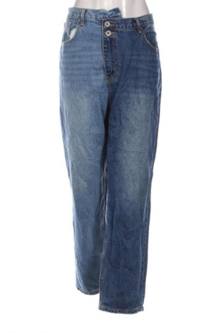 Damskie jeansy Unbranded, Rozmiar XL, Kolor Niebieski, Cena 108,99 zł
