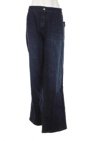 Damskie jeansy Unbranded, Rozmiar XXL, Kolor Niebieski, Cena 135,99 zł