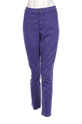 Damen Jeans Unbranded, Größe L, Farbe Lila, Preis 14,83 €