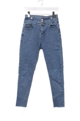 Damskie jeansy Unbranded, Rozmiar XS, Kolor Niebieski, Cena 48,99 zł