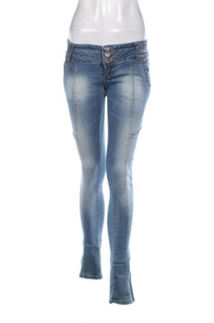 Blugi de femei Unbranded, Mărime M, Culoare Albastru, Preț 76,32 Lei