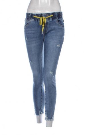 Damskie jeansy Unbranded, Rozmiar M, Kolor Niebieski, Cena 124,48 zł