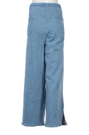 Blugi de femei Unbranded, Mărime 5XL, Culoare Albastru, Preț 76,32 Lei