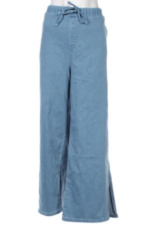 Blugi de femei Unbranded, Mărime 5XL, Culoare Albastru, Preț 76,32 Lei
