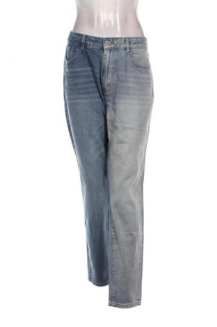 Damskie jeansy Unbranded, Rozmiar L, Kolor Niebieski, Cena 43,99 zł