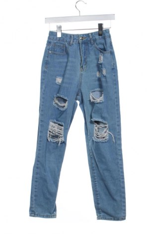 Γυναικείο Τζίν Unbranded, Μέγεθος XS, Χρώμα Μπλέ, Τιμή 14,83 €