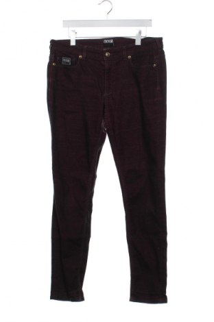Дамски дънки Versace Jeans, Размер L, Цвят Червен, Цена 324,99 лв.