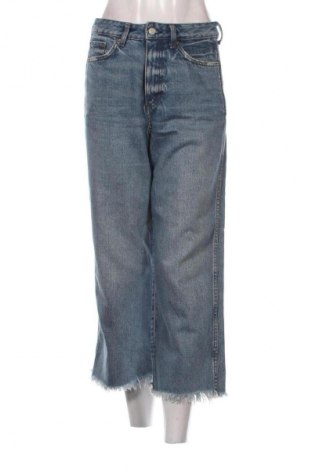 Дамски дънки Weekday, Размер S, Цвят Син, Цена 20,99 лв.