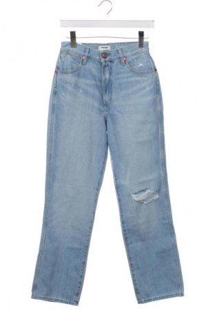 Blugi de femei Wrangler, Mărime S, Culoare Albastru, Preț 594,99 Lei