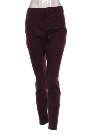 Dámske džínsy  Yessica, Veľkosť XXL, Farba Červená, Cena  14,83 €