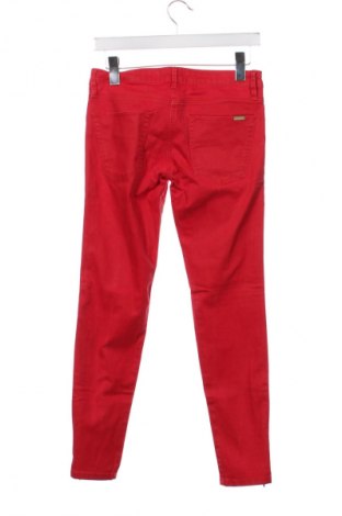 Dámske džínsy  Zara, Veľkosť S, Farba Červená, Cena  13,81 €