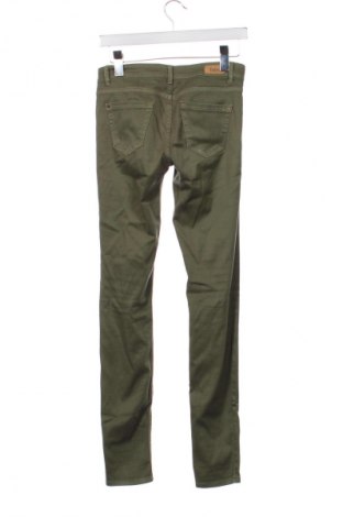 Damskie jeansy Zara, Rozmiar S, Kolor Zielony, Cena 40,99 zł