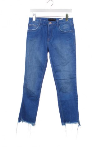 Γυναικείο Τζίν Zara, Μέγεθος M, Χρώμα Μπλέ, Τιμή 9,99 €
