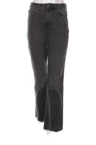 Dámske džínsy  Zara, Veľkosť S, Farba Sivá, Cena  13,80 €
